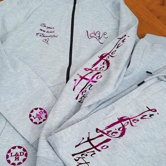 My Brand it's called live&DieHonest jogger sweat suits - Picture 9 of 17